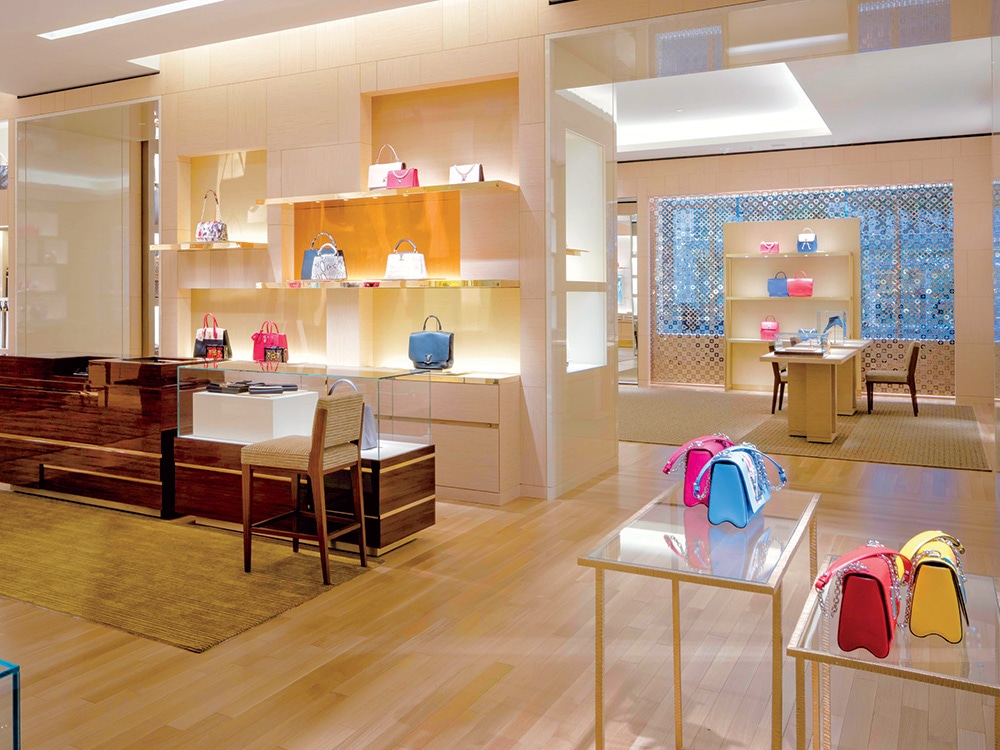 You Need to See the Updated Louis Vuitton Shop at Americana Manhasset
